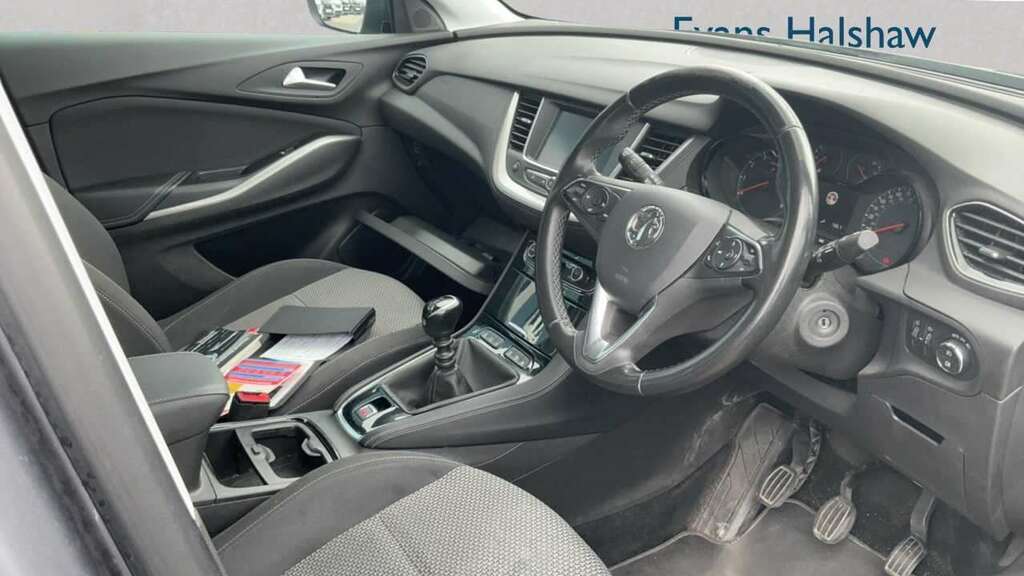 Vauxhall Grandland X 1.2 Turbo Se 2020 Grey #5