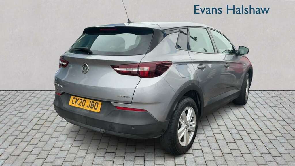 Vauxhall Grandland X 1.2 Turbo Se 2020 Grey #3