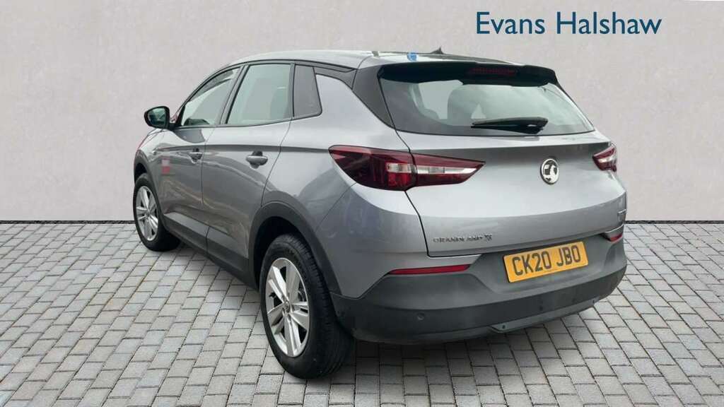 Vauxhall Grandland X 1.2 Turbo Se 2020 Grey