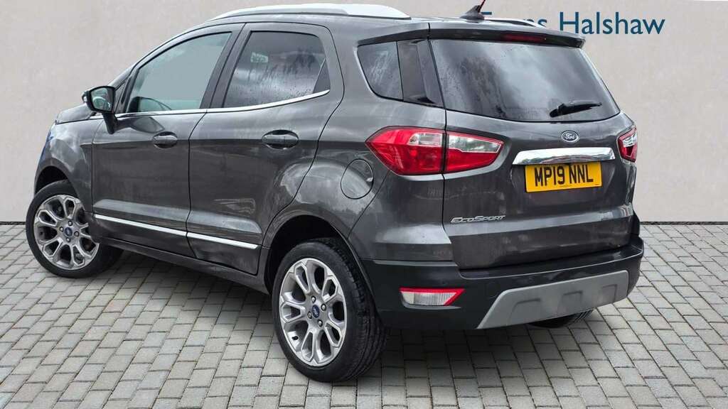 Ford Ecosport 1.0 Ecoboost 125 Titanium 2019 Grey #2