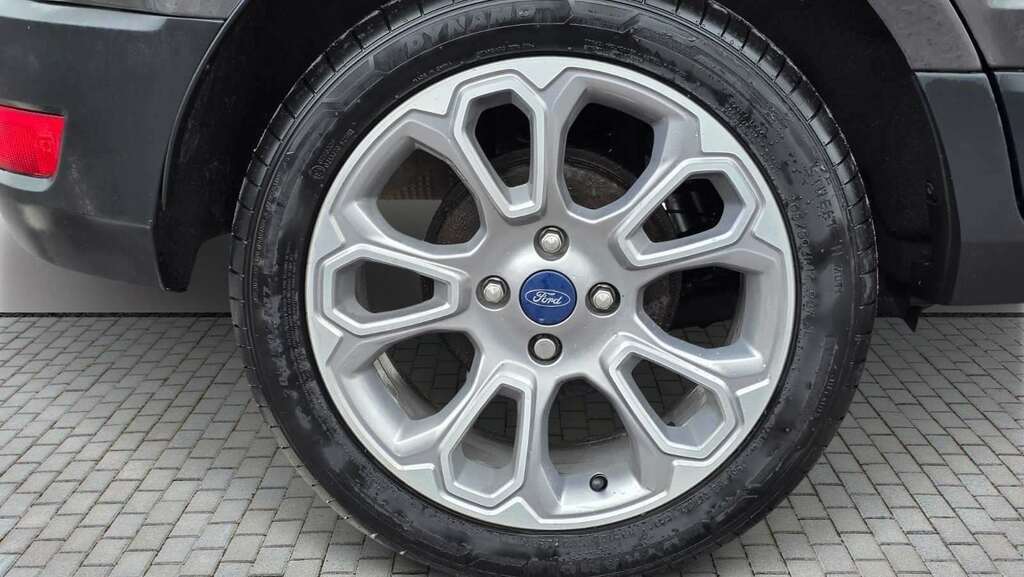 Ford Ecosport 1.0 Ecoboost 125 Titanium 2019 Grey #5