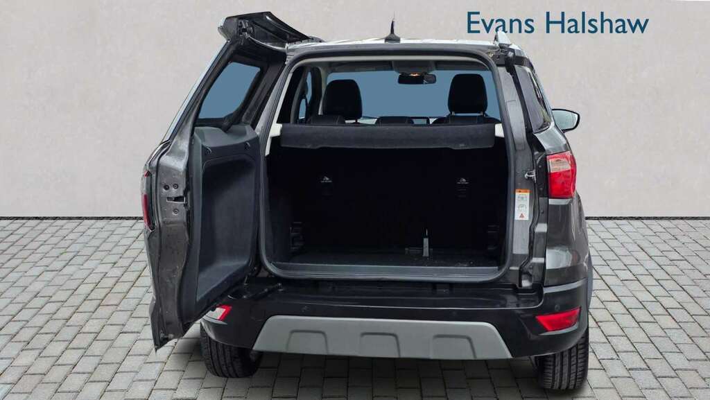 Ford Ecosport 1.0 Ecoboost 125 Titanium 2019 Grey #6