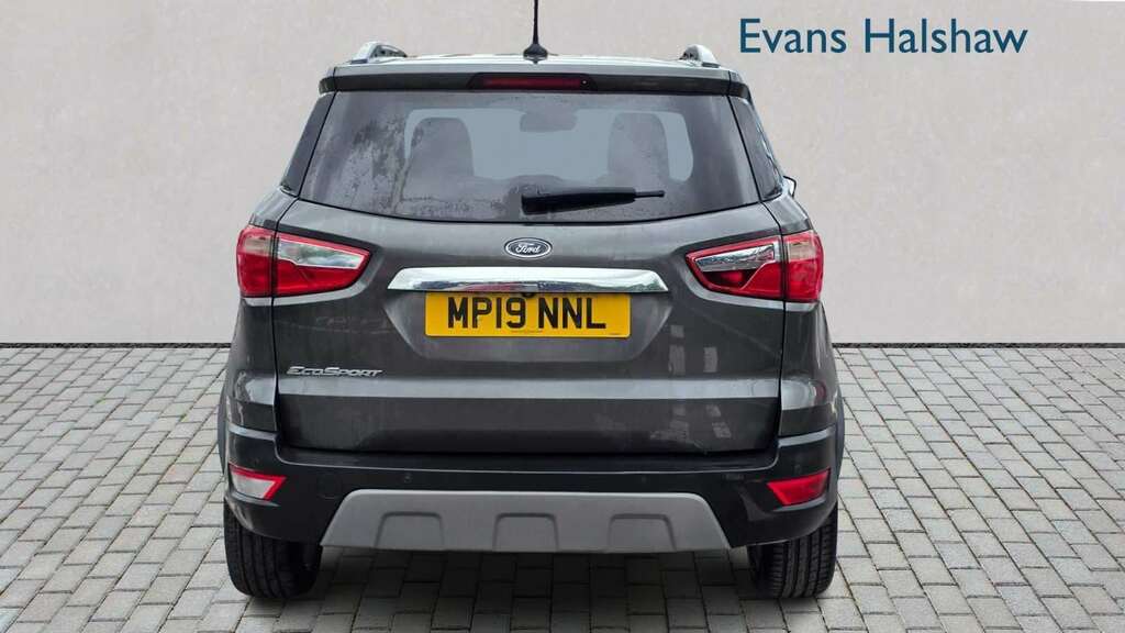 Ford Ecosport 1.0 Ecoboost 125 Titanium 2019 Grey #3