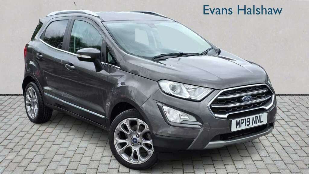 Ford Ecosport 1.0 Ecoboost 125 Titanium 2019 Grey