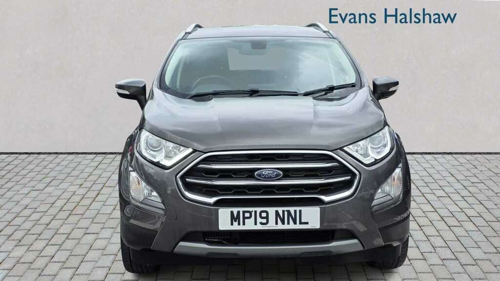 Ford Ecosport 1.0 Ecoboost 125 Titanium 2019 Grey #4