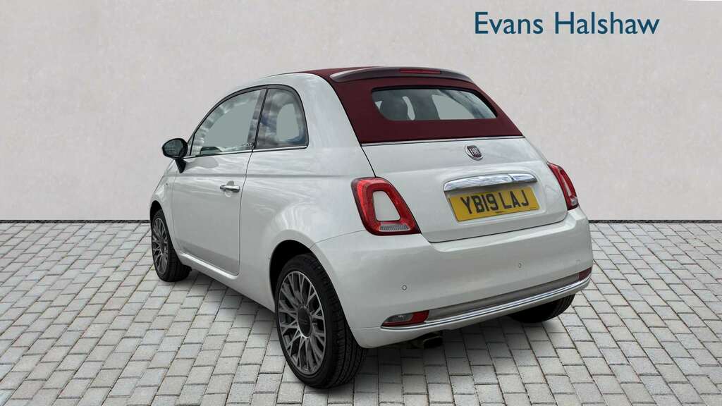 Fiat 500 1.2 Star 2019 White #5