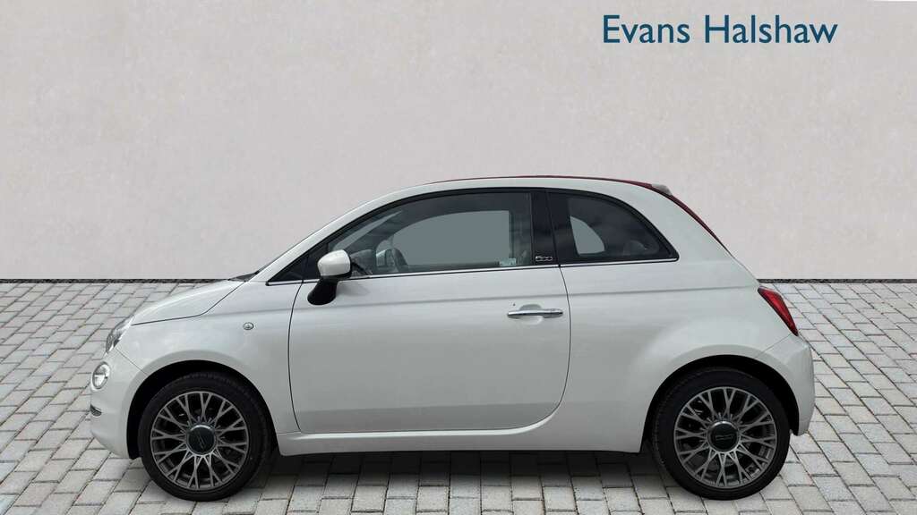 Fiat 500 1.2 Star 2019 White #4