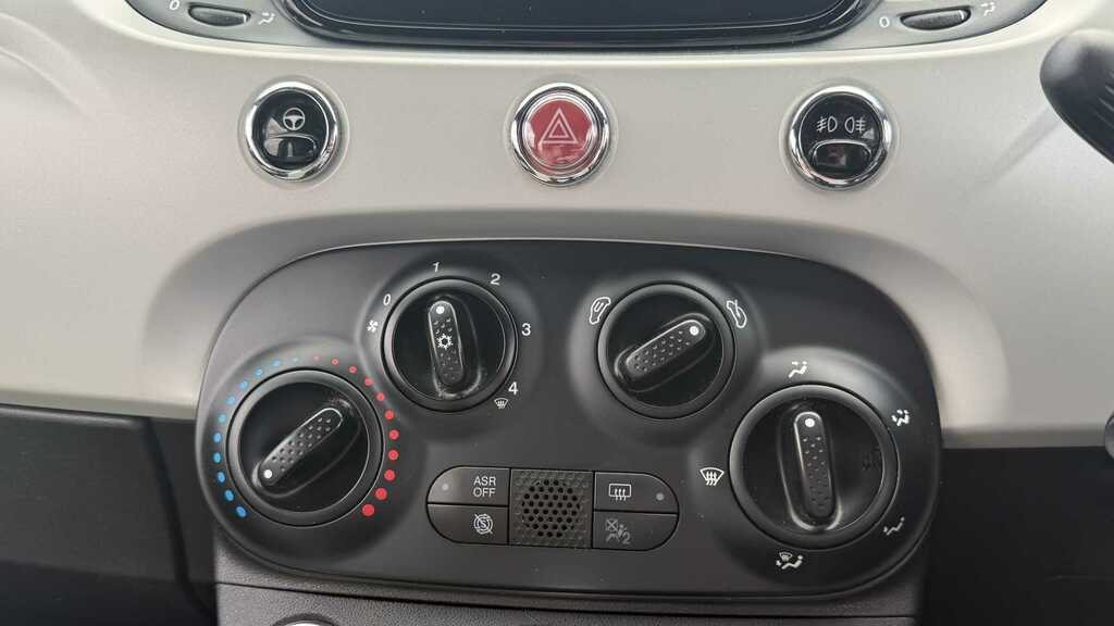 Fiat 500 Lounge Red #15