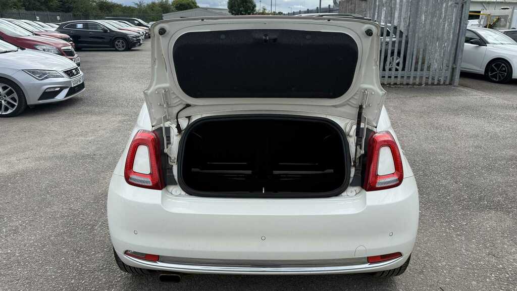 Fiat 500 Lounge Red #8