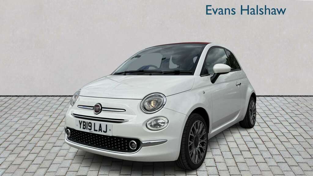 Fiat 500 1.2 Star 2019 White #3