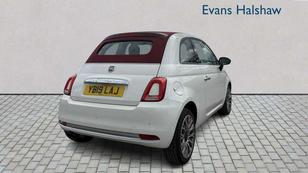 Fiat 500 1.2 Star 2019 White #6