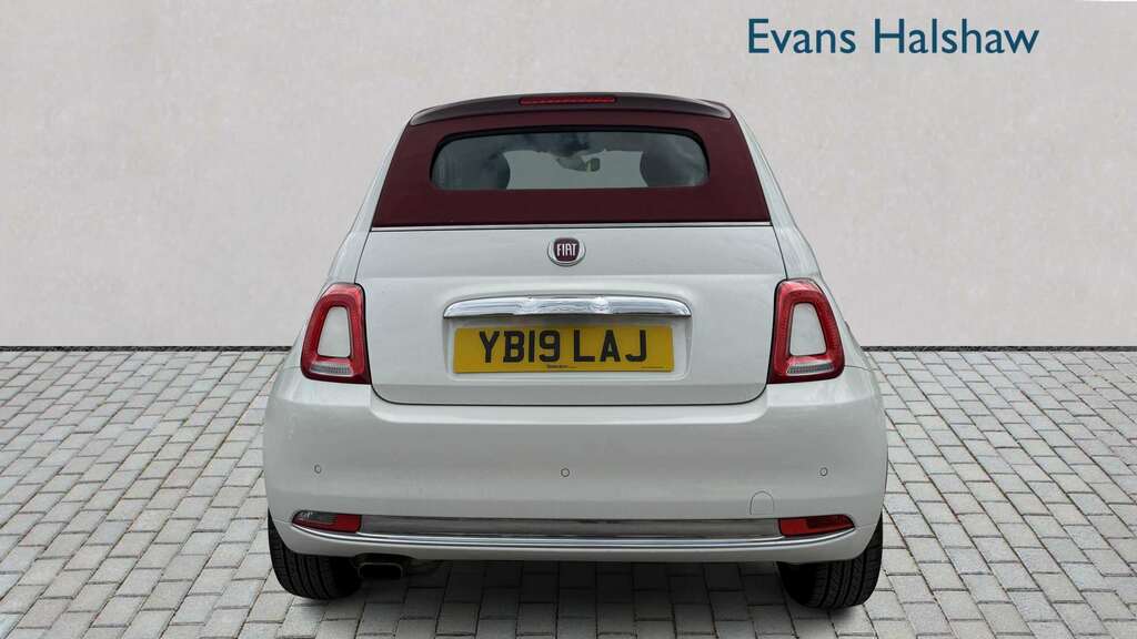 Fiat 500 Lounge Red #7