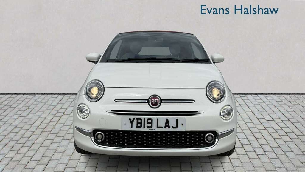 Fiat 500 1.2 Star 2019 White #2