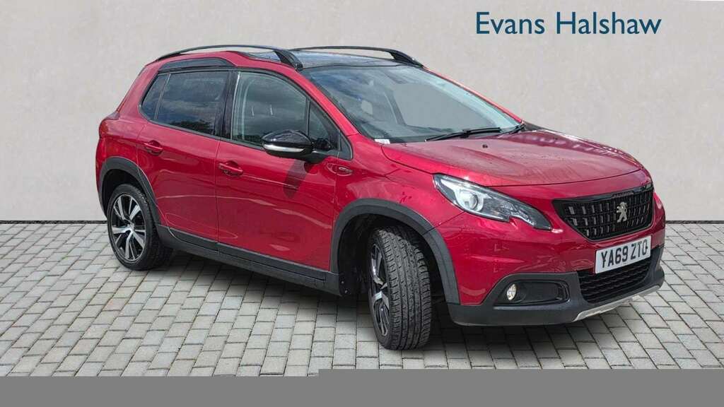 Peugeot 2008 1.2 Puretech 110 Gt Line 6 Speed 2019 Red
