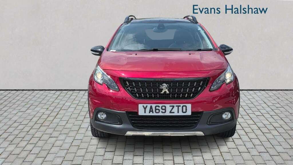 Peugeot 2008 1.2 Puretech 110 Gt Line 6 Speed 2019 Red #3