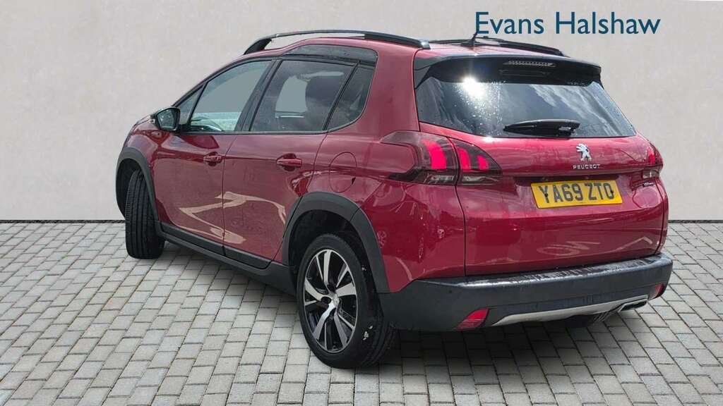Peugeot 2008 1.2 Puretech 110 Gt Line 6 Speed 2019 Red #2