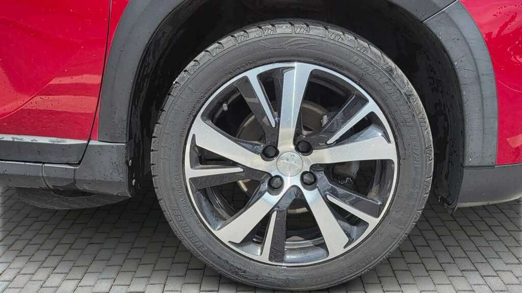 Peugeot 2008 1.2 Puretech 110 Gt Line 6 Speed 2019 Red #5