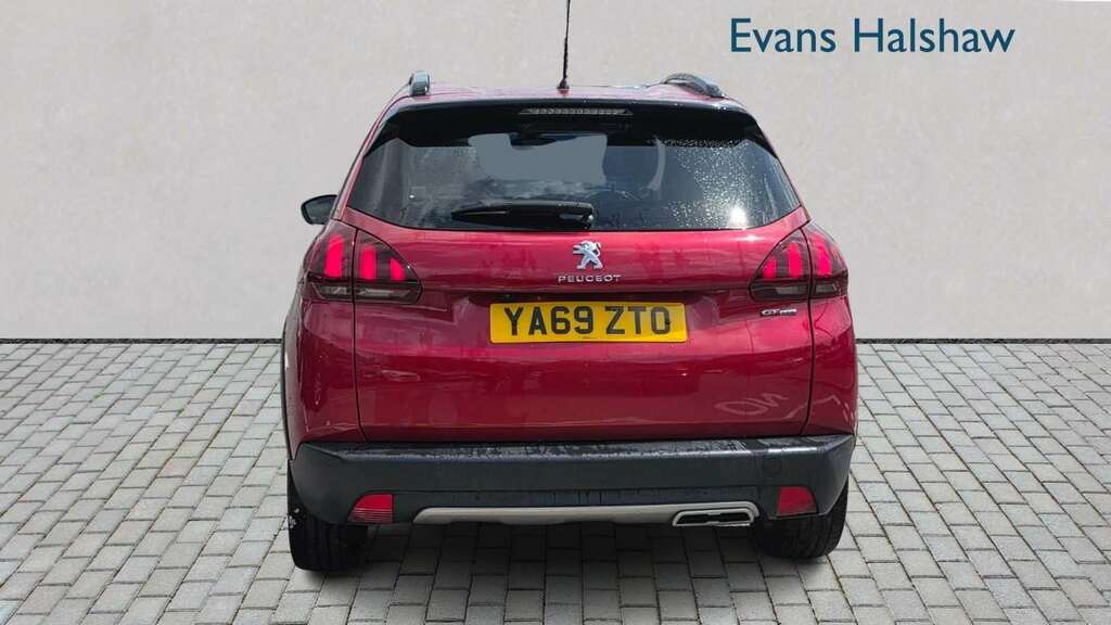 Peugeot 2008 1.2 Puretech 110 Gt Line 6 Speed 2019 Red #4