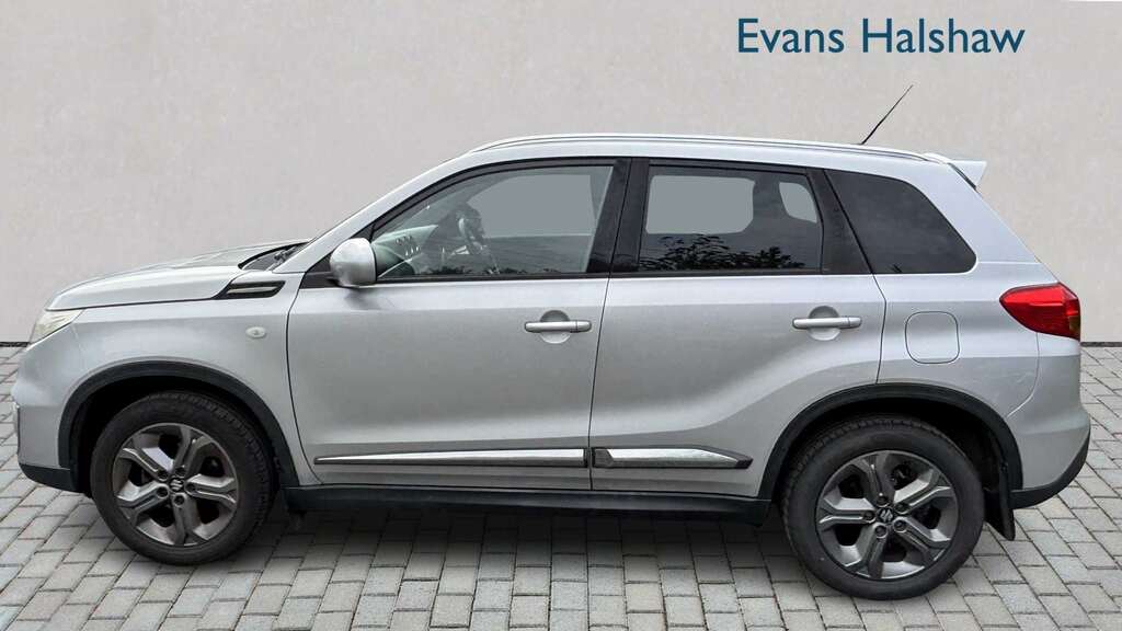Suzuki Vitara 1.6 Sz-t 2015 Silver #5