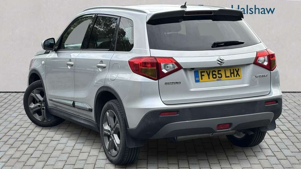 Suzuki Vitara 1.6 Sz-t 2015 Silver #2