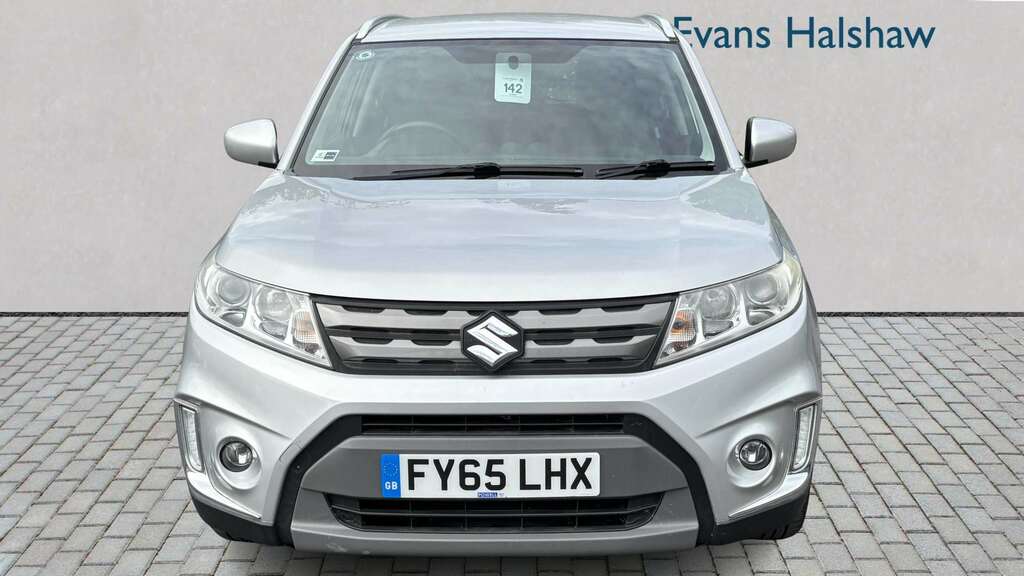 Suzuki Vitara 1.6 Sz-t 2015 Silver #4
