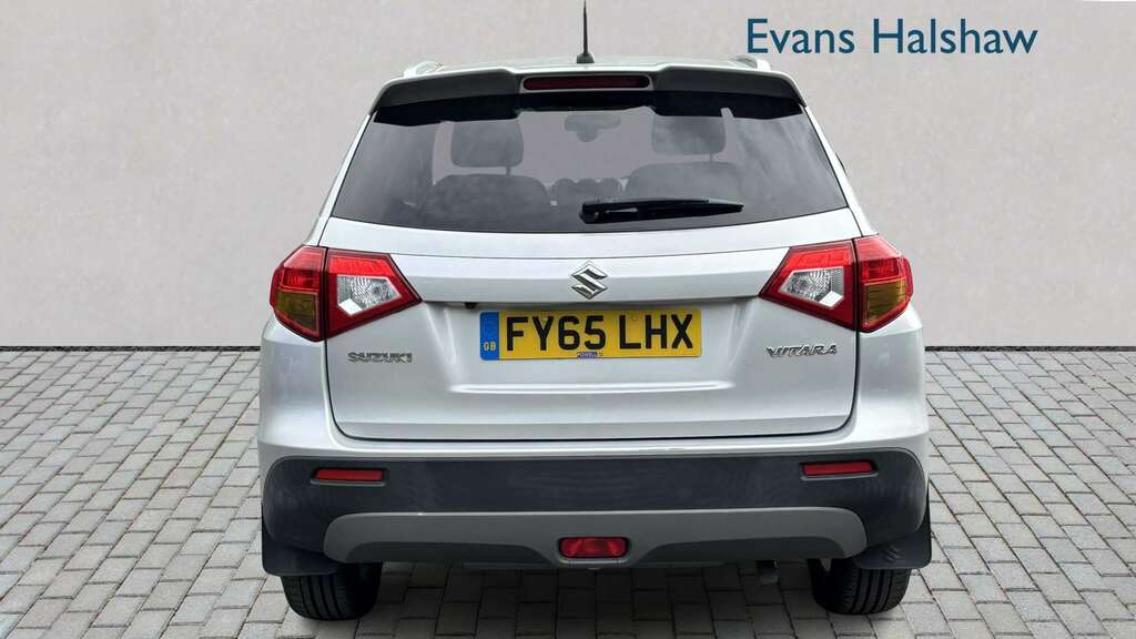 Suzuki Vitara 1.6 Sz-t 2015 Silver #3