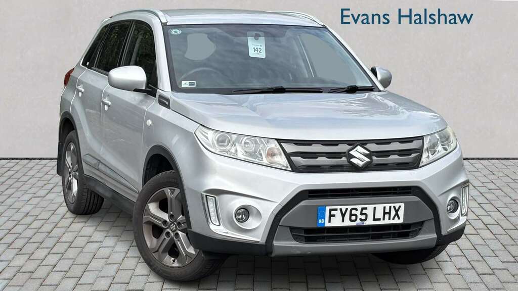 Suzuki Vitara 1.6 Sz-t 2015 Silver