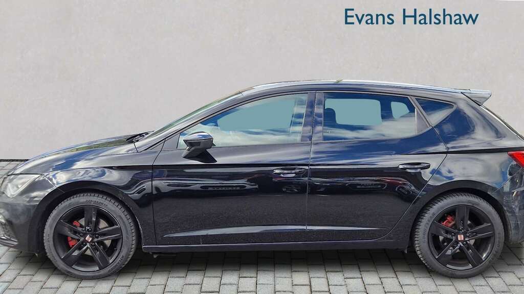 Seat Leon 1.4 Ecotsi 150 Fr Technology 2017 Black #3