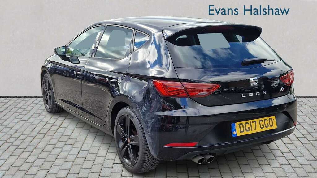 Seat Leon 1.4 Ecotsi 150 Fr Technology 2017 Black #2