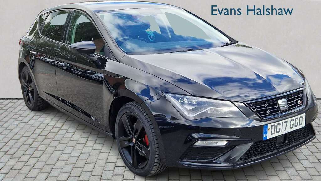 Seat Leon 1.4 Ecotsi 150 Fr Technology 2017 Black