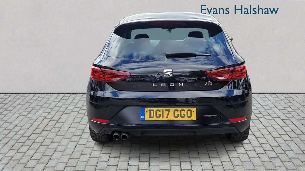 Seat Leon 1.4 Ecotsi 150 Fr Technology 2017 Black #4