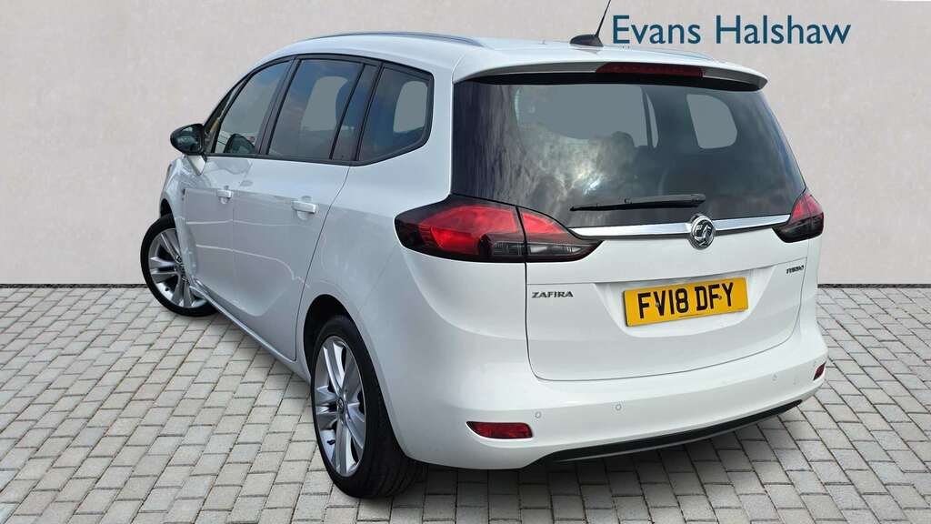 Vauxhall Zafira 1.4T Sri Nav Red #2