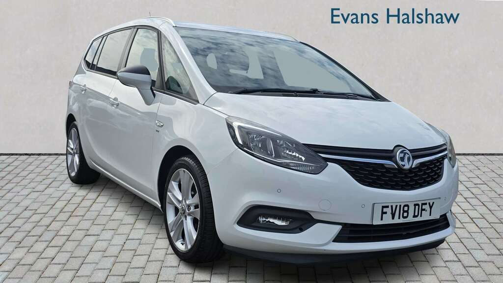 Vauxhall Zafira 1.4T Sri Nav Red #3