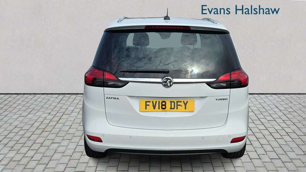 Vauxhall Zafira 1.4T Sri Nav Red #5