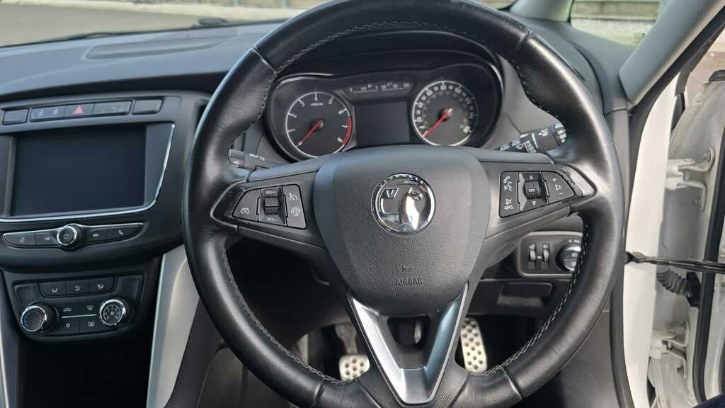 Vauxhall Zafira 1.4T Sri Nav Red #12