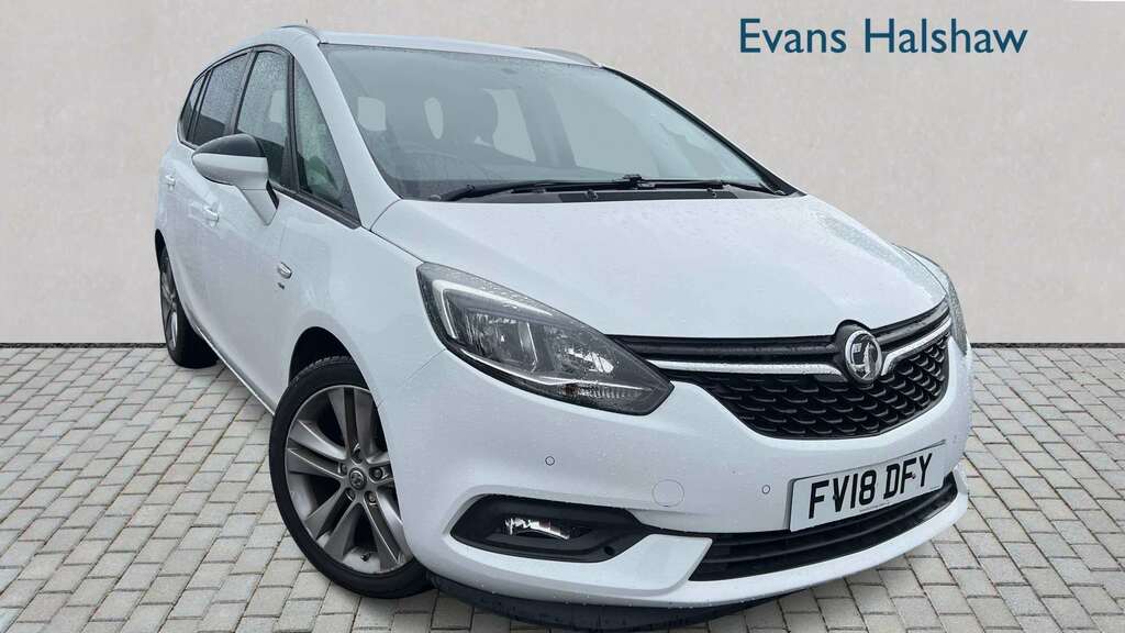 Vauxhall Zafira 1.4T Sri Nav 2018 White