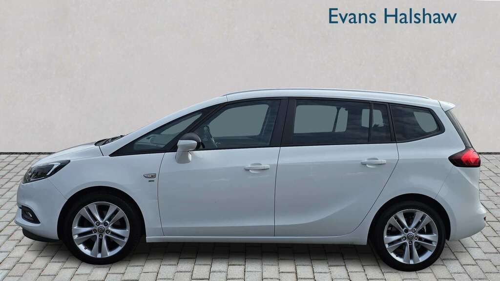 Vauxhall Zafira 1.4T Sri Nav Red #4