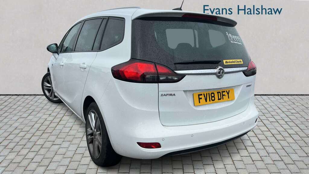 Vauxhall Zafira 1.4T Sri Nav 2018 White #2