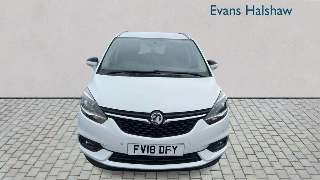 Vauxhall Zafira 1.4T Sri Nav 2018 White #3