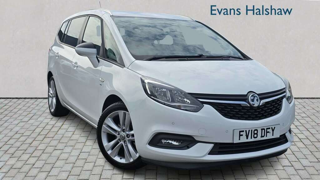 Vauxhall Zafira 1.4T Sri Nav 2018 White