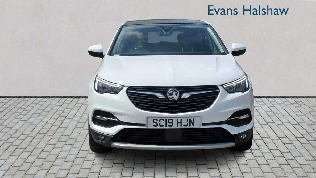 Vauxhall Grandland X 1.2 Turbo Elite Nav 2019 White #2