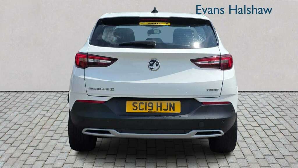 Vauxhall Grandland X 1.2 Turbo Elite Nav 2019 White #3
