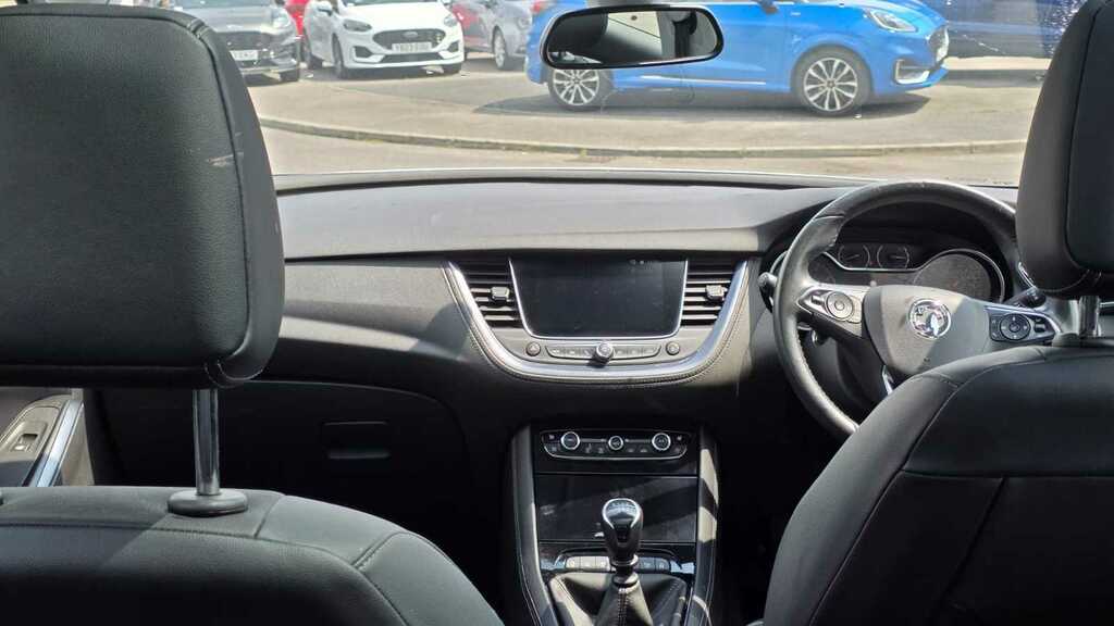 Vauxhall Grandland X 1.2 Turbo Elite Nav 2019 White #6