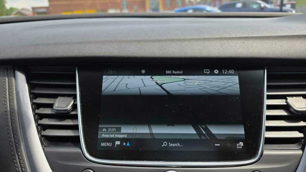 Vauxhall Grandland X Hatchback Purple #14