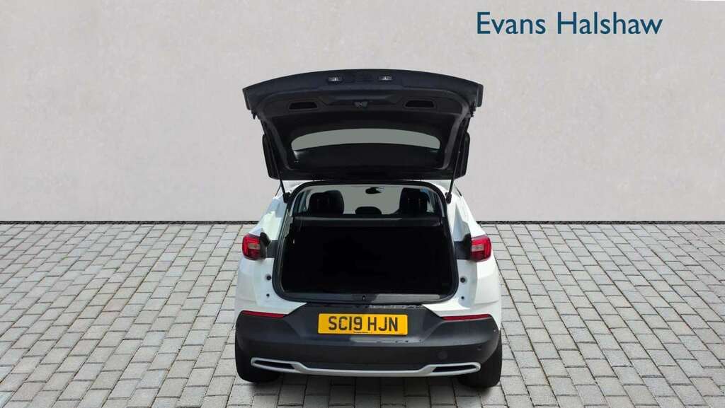 Vauxhall Grandland X 1.2 Turbo Elite Nav 2019 White #5