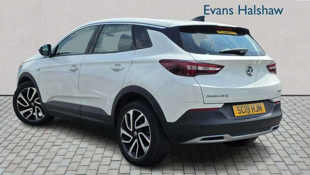 Vauxhall Grandland X 1.2 Turbo Elite Nav 2019 White
