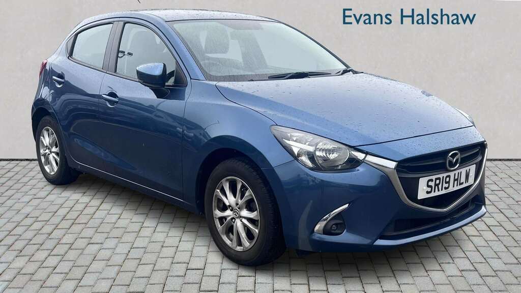 Mazda 2 1.5 75 Se-l 2019 Blue