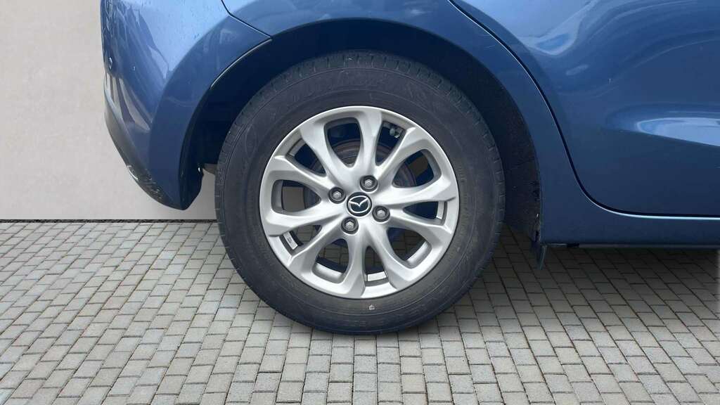 Mazda 2 1.5 75 Se-l 2019 Blue #5