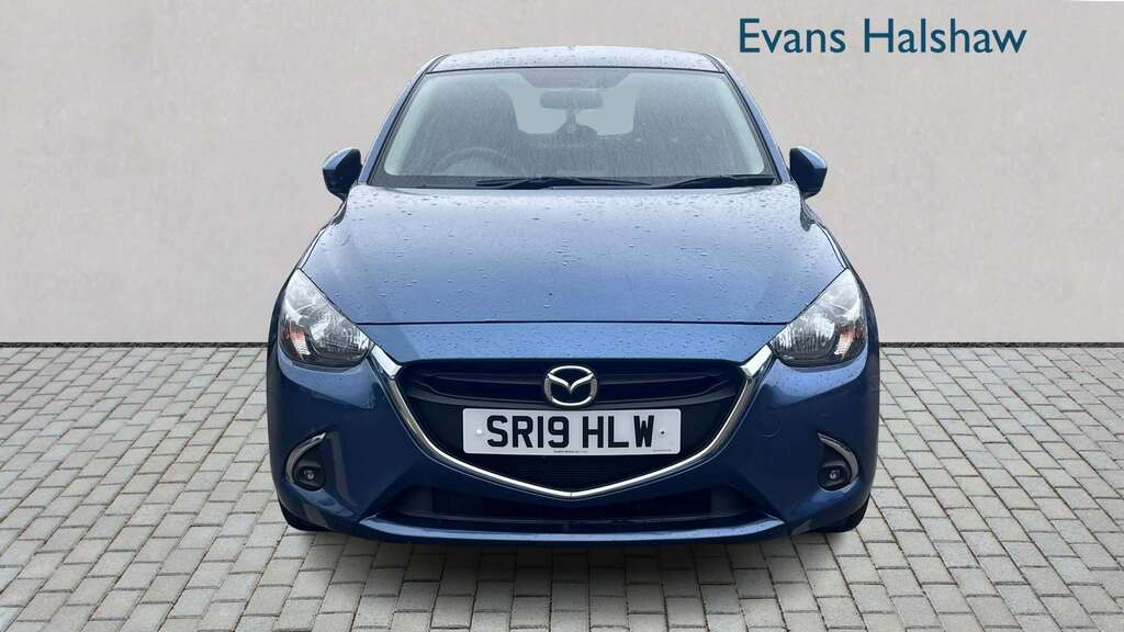 Mazda 2 1.5 75 Se-l 2019 Blue #3