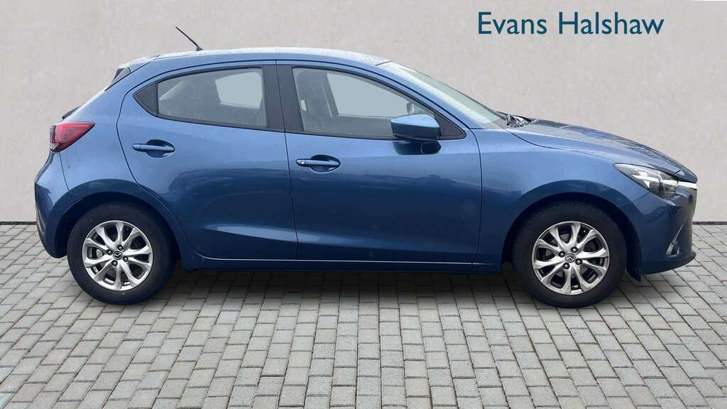 Mazda 2 1.5 75 Se-l 2019 Blue #4